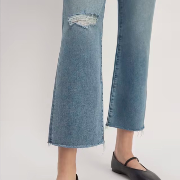 NWT Everlane Kick Flair Crop Jean size 30 - Picture 3 of 5